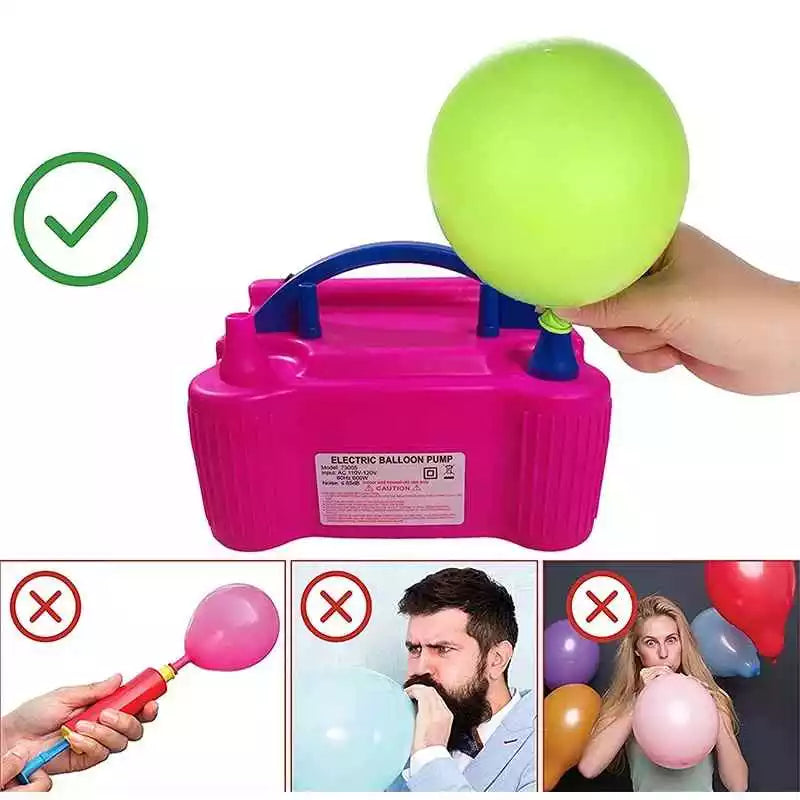 INFLADOR DE GLOBOS ELECTRICO DECORACION