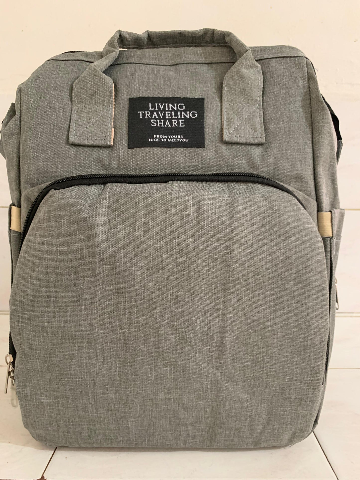 MALETA PAÑALERA IMPERMEABLE