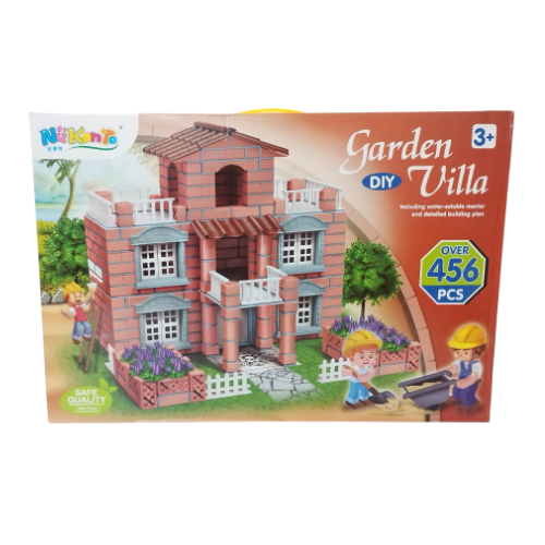 JUEGO DE BLOQUES CONSTRUCCION CASTILLO