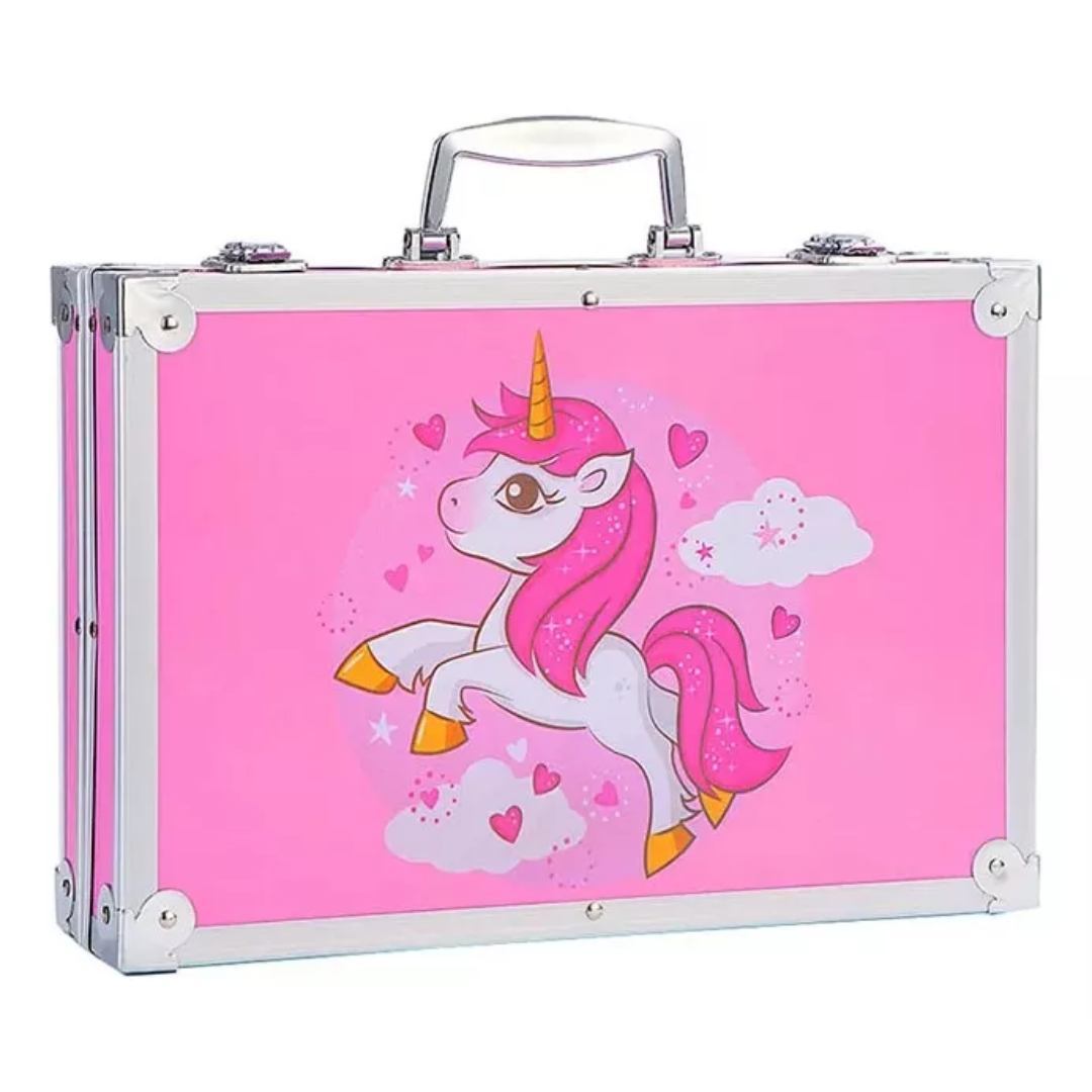 SET DE ARTE MALETA METALICA