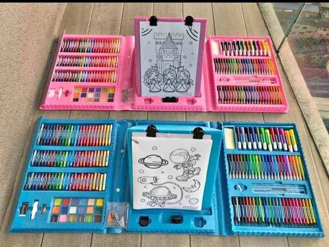 SET DE COLORES 208 PIEZAS