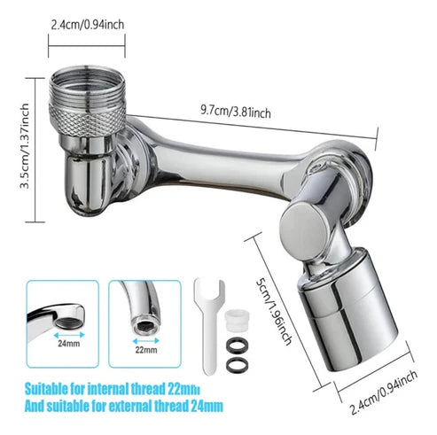Extensor De Grifo Giratorio