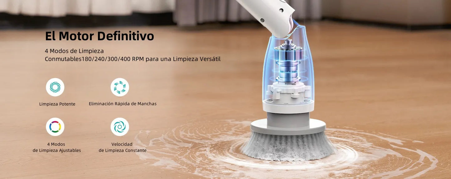 Limpiador Electrico Giratorio