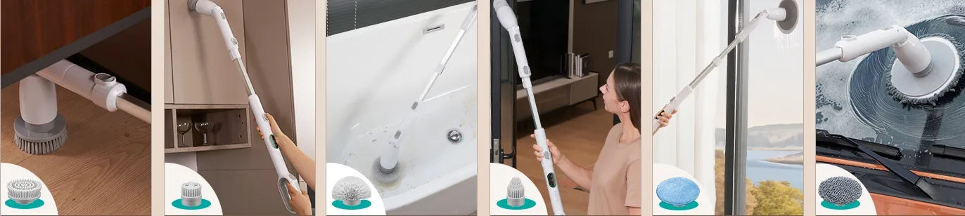 Limpiador Electrico Giratorio