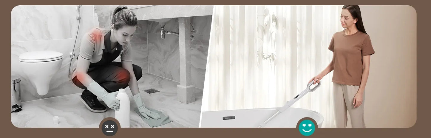 Limpiador Electrico Giratorio