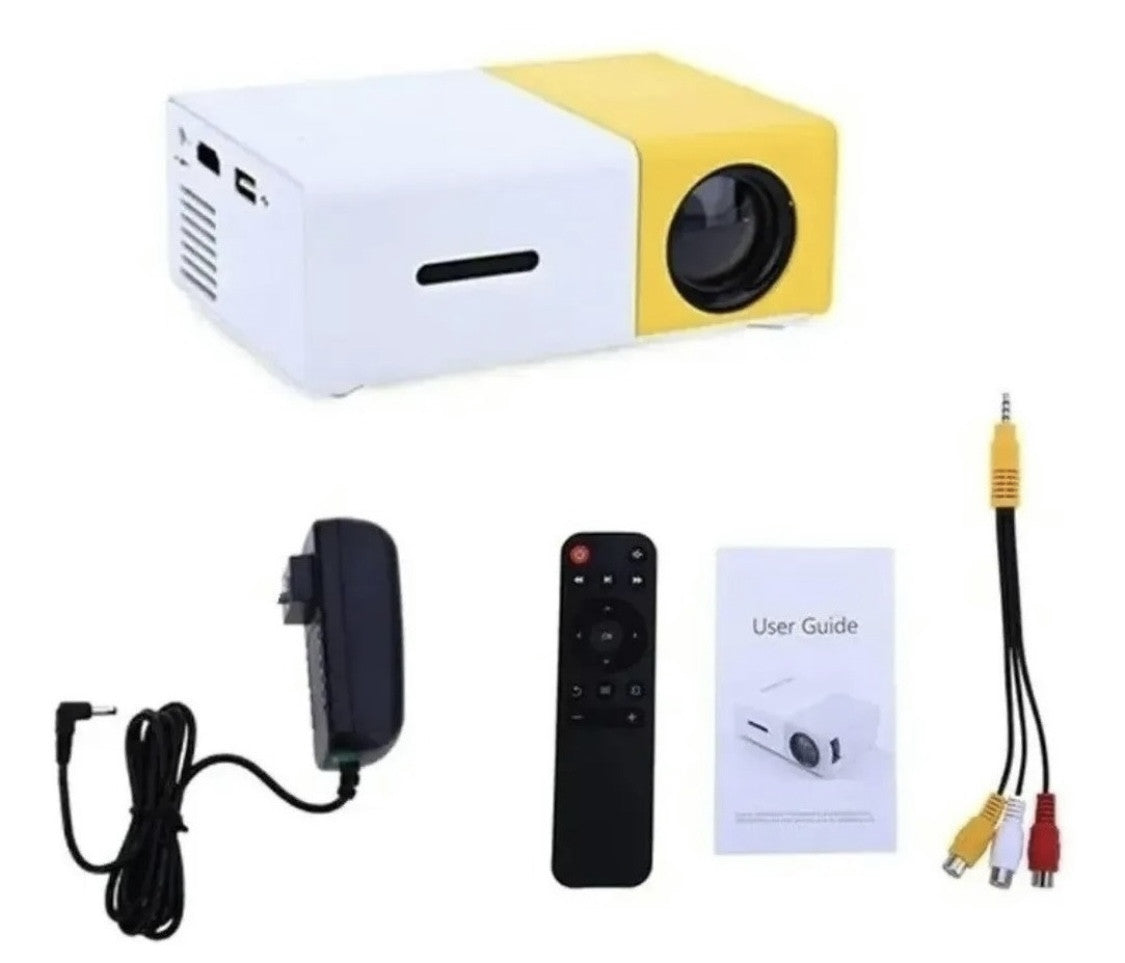 Mini proyector portatil wifi