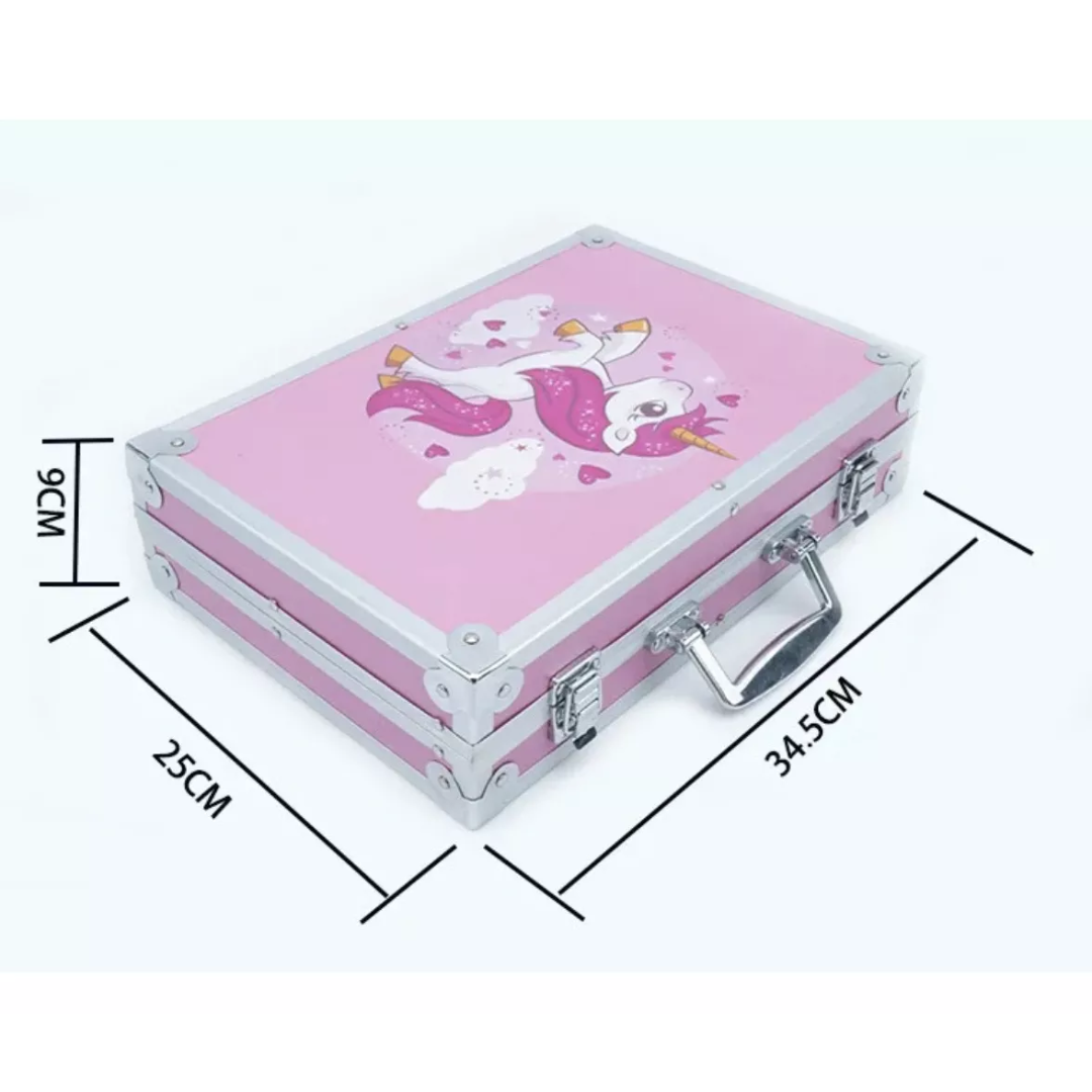 SET DE ARTE MALETA METALICA