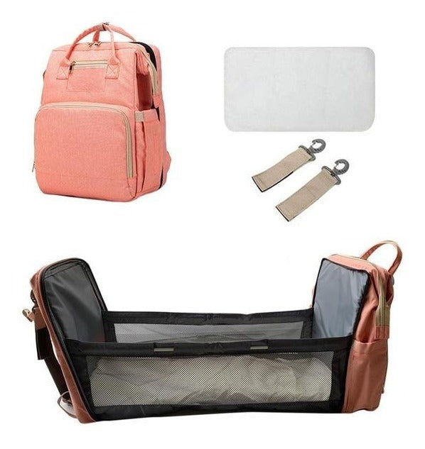 MALETA PAÑALERA IMPERMEABLE