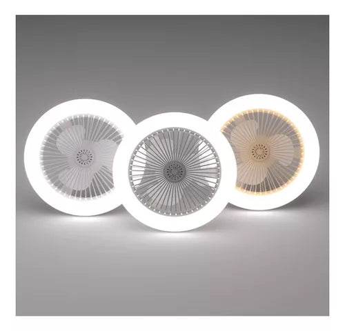 BOMBILLO VENTILADOR CON CONTROL DE TECHO