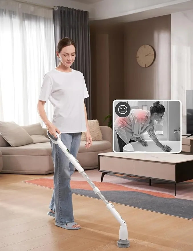 Limpiador Electrico Giratorio