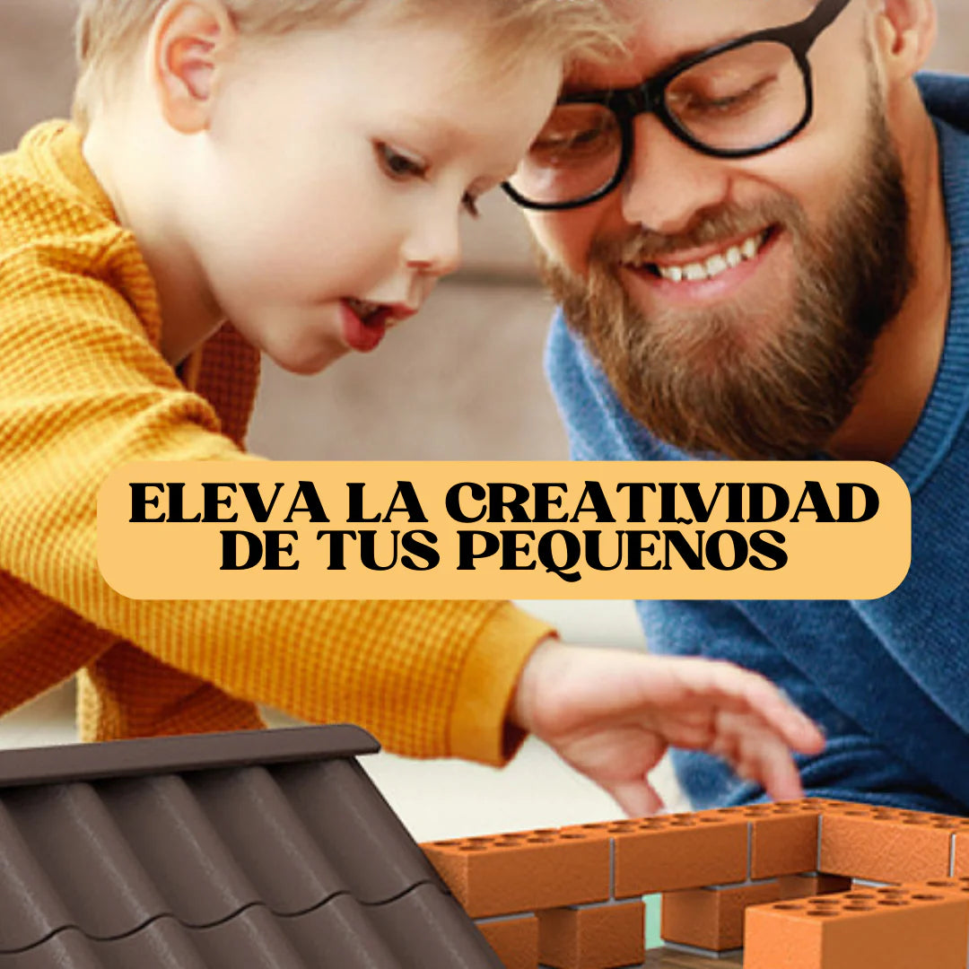 JUEGO DE BLOQUES CONSTRUCCION CASTILLO