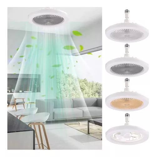 BOMBILLO VENTILADOR CON CONTROL DE TECHO
