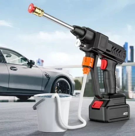 HIDROLAVADORA PORTATIL 2 BATERIAS