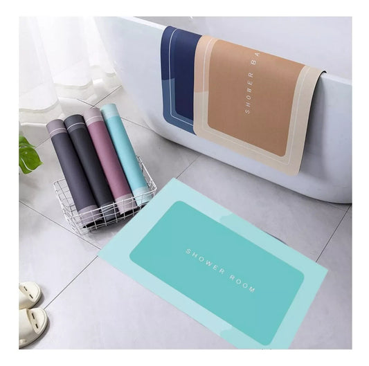 TAPETE DE BAÑO ANTI DESLIZANTE