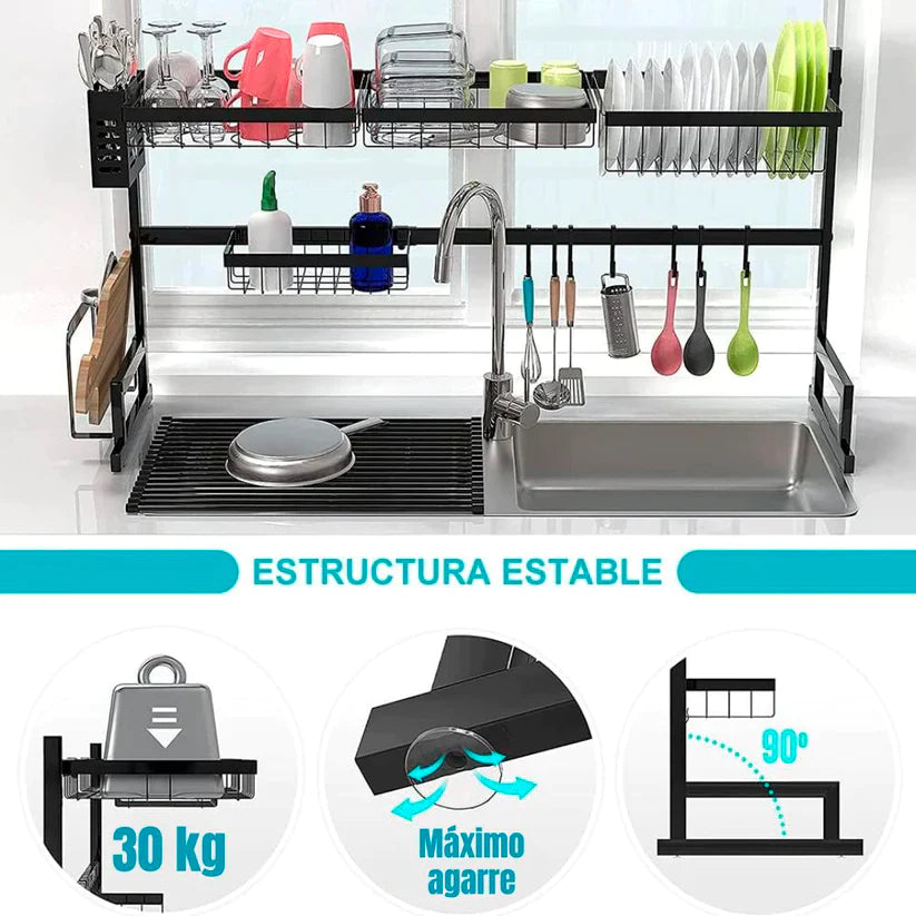 Escurridor y Organizador  de Platos