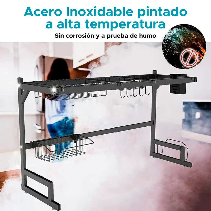 Escurridor y Organizador  de Platos