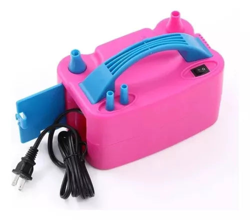 INFLADOR DE GLOBOS ELECTRICO DECORACION