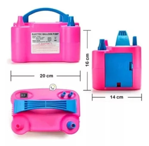 INFLADOR DE GLOBOS ELECTRICO DECORACION