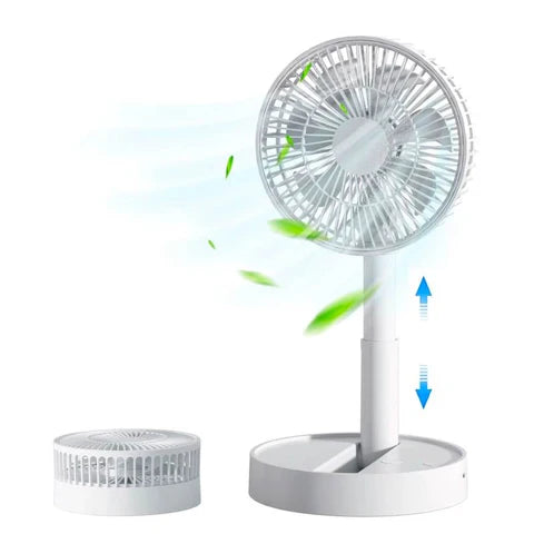 Ventilador portátil plegable recargable