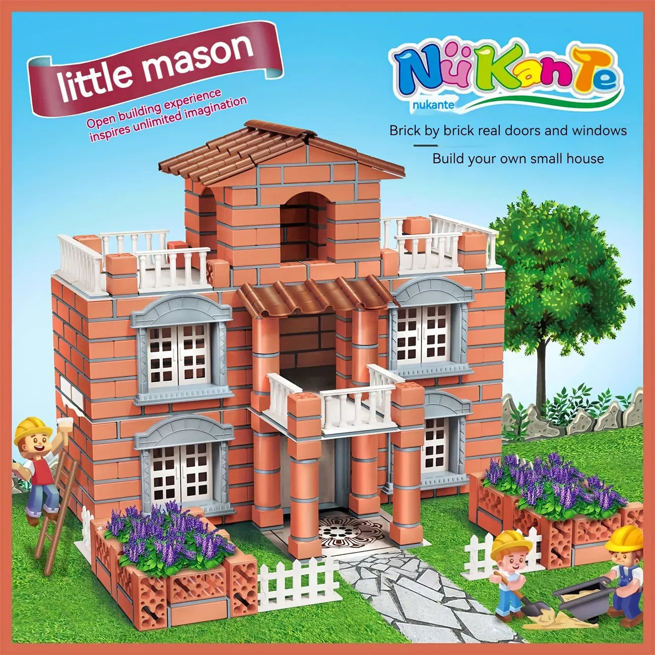 JUEGO DE BLOQUES CONSTRUCCION CASTILLO