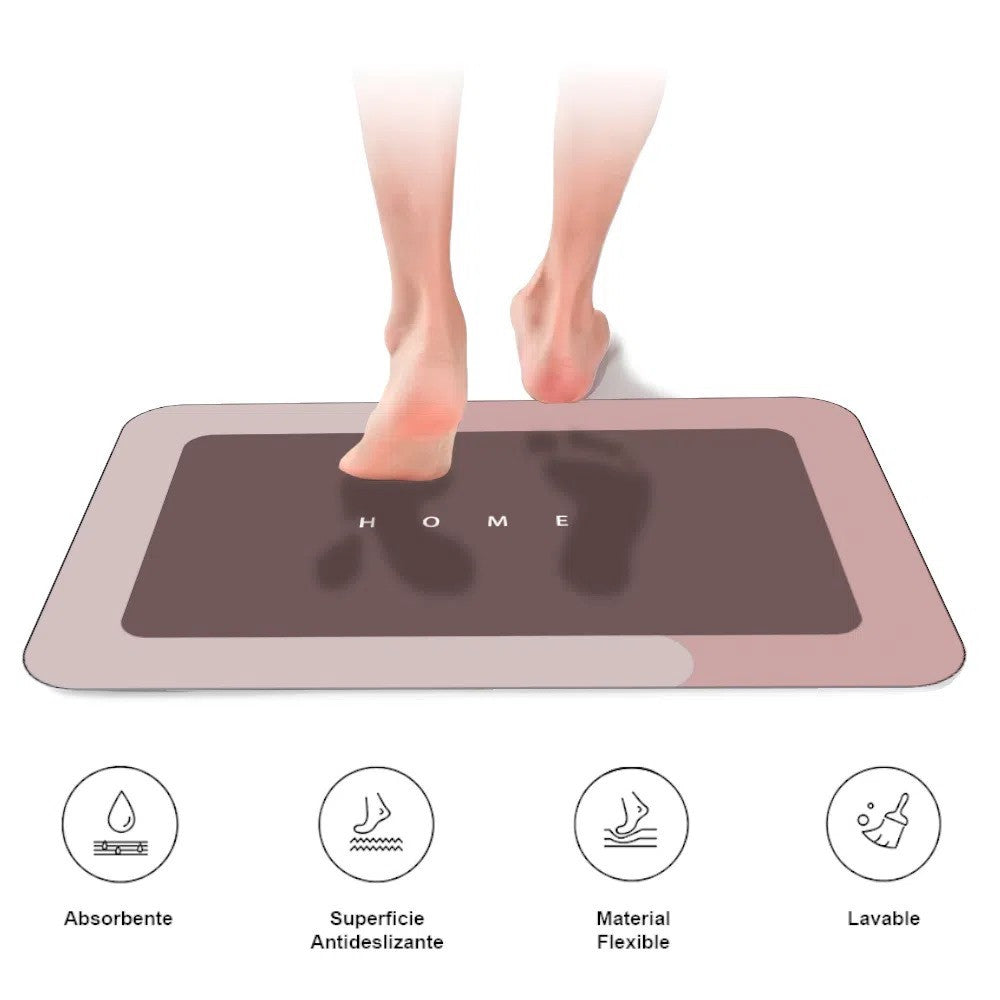 TAPETE DE BAÑO ANTI DESLIZANTE