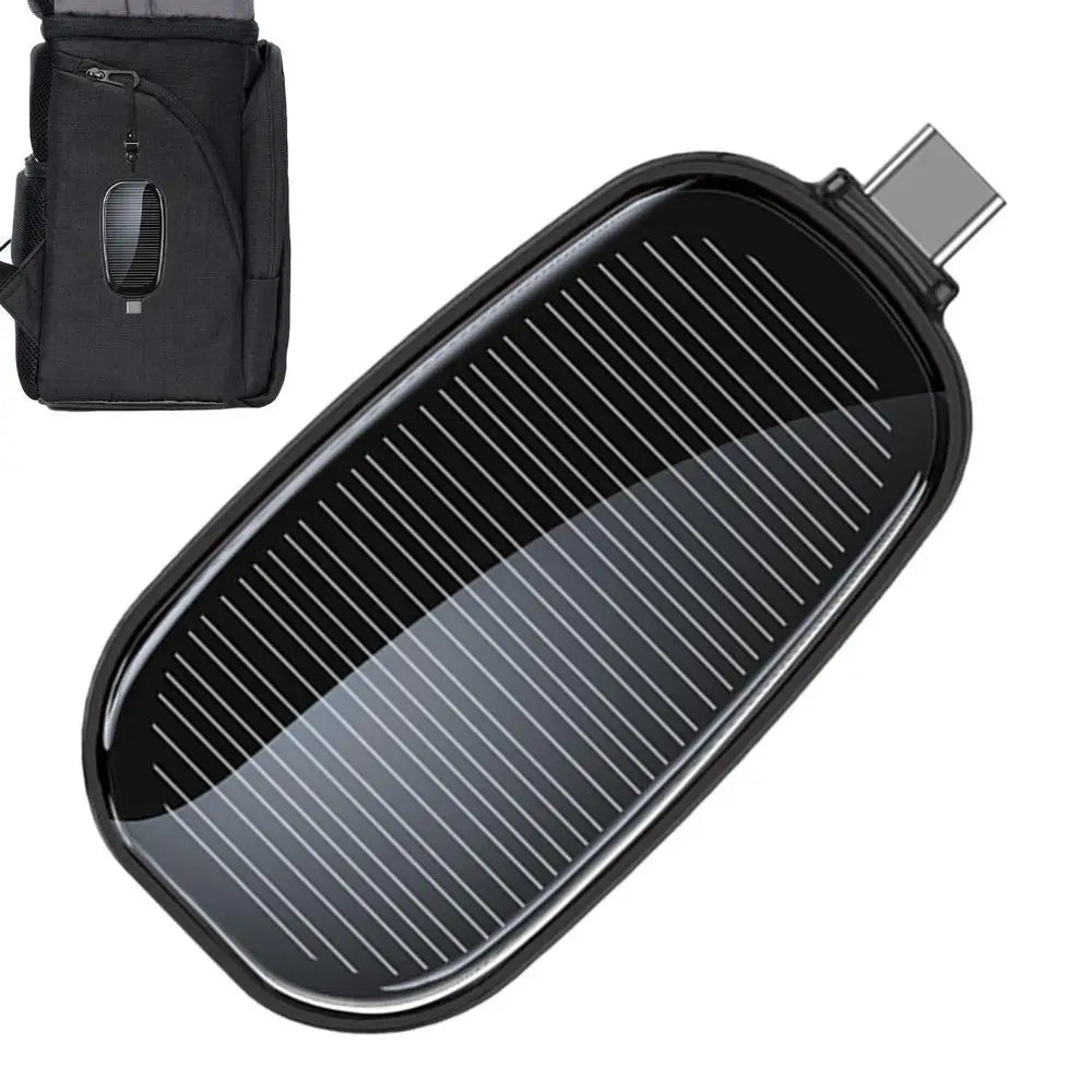 Mini cargador solar portátil