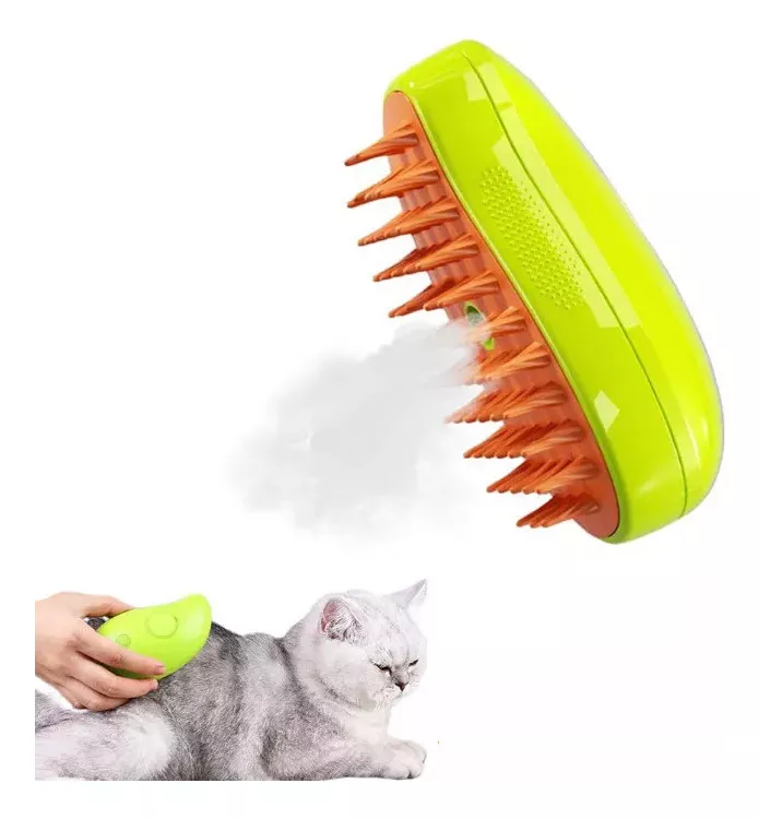Cepillo Vapor Mascotas