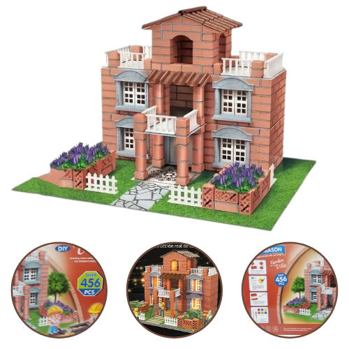 JUEGO DE BLOQUES CONSTRUCCION CASTILLO