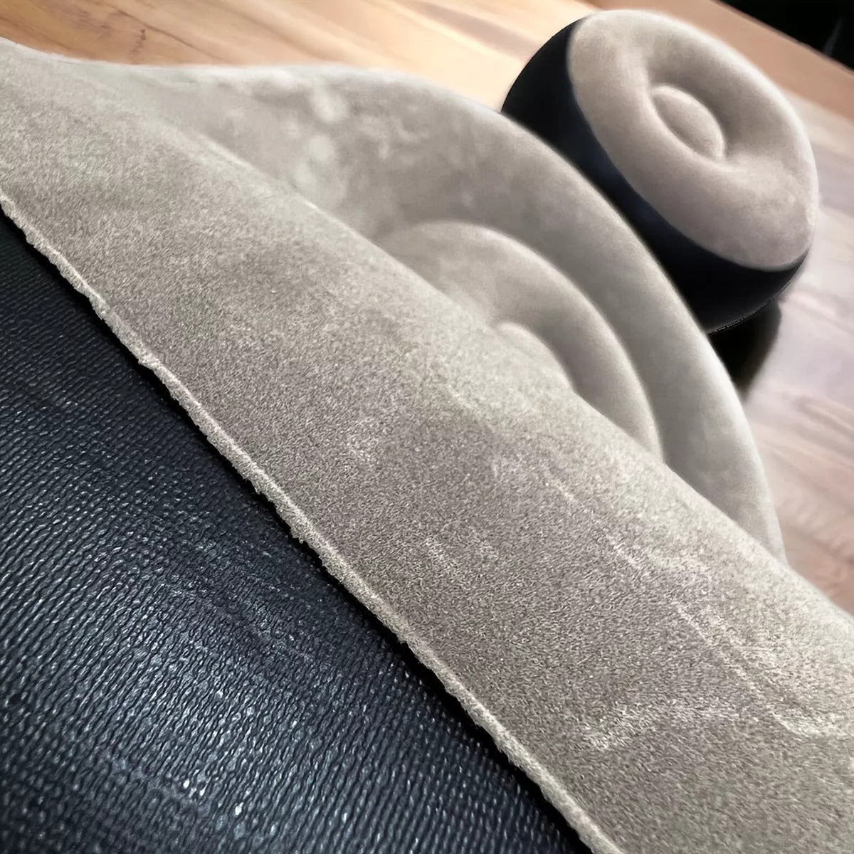 Sillón inflable Reclinable + Puff