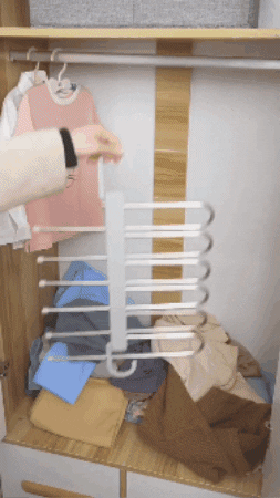 GANCHO ORGANIZADOR 5 EN 1