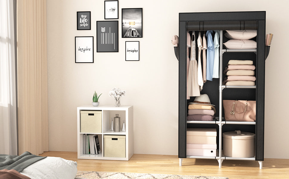 Armario Closet Desarmable Doble