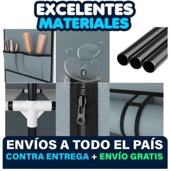 Armario Closet Desarmable Doble