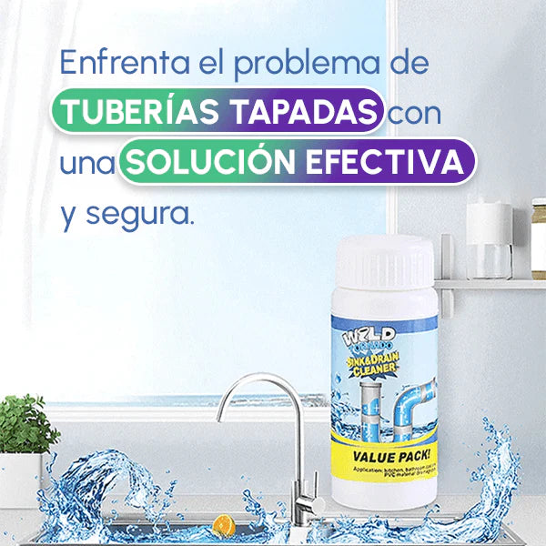 WILD TORNADO POLVO TUBERIA