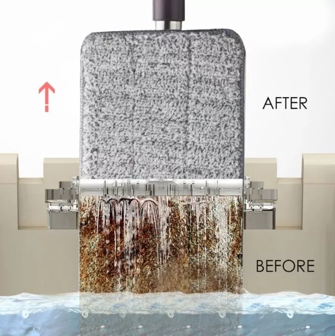 TRAPEADOR ESCURRIBLE LIMPIEZA FACIL