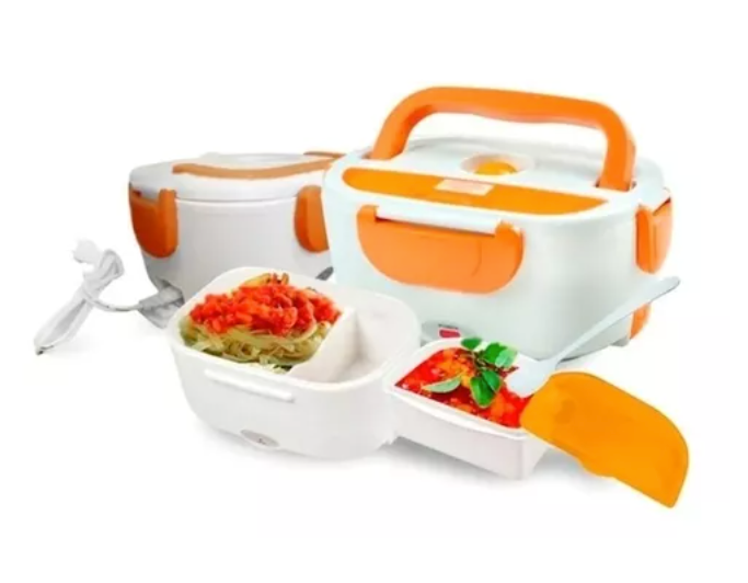 LONCHERA ELÉCTRICA PORTACOMIDA TÉRMICA