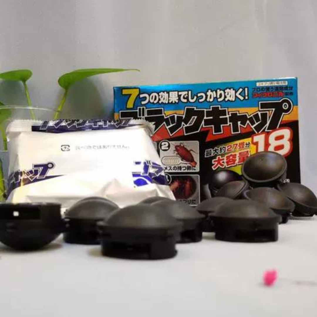 TRAMPA ELIMINA CUCARACHAS