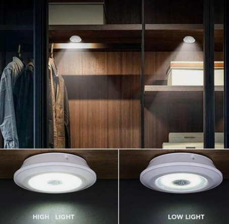 LAMPARA LUZ LED X3 PORTATIL INALAMBRICA