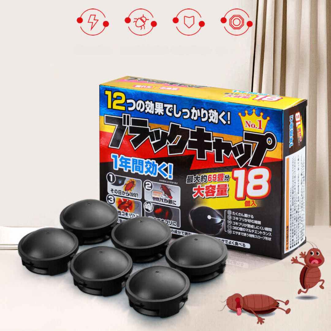 TRAMPA ELIMINA CUCARACHAS