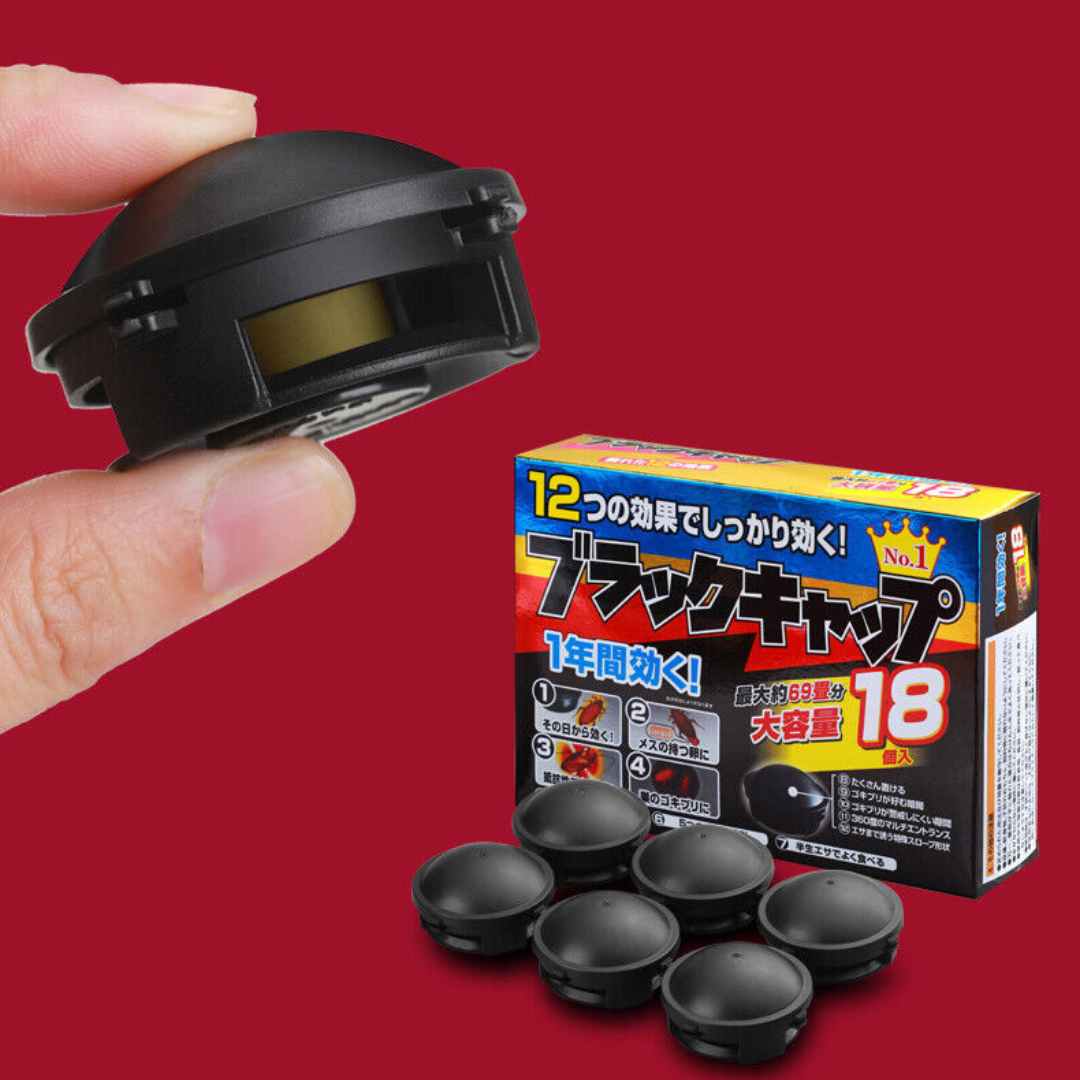 TRAMPA ELIMINA CUCARACHAS