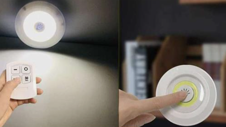 LAMPARA LUZ LED X3 PORTATIL INALAMBRICA