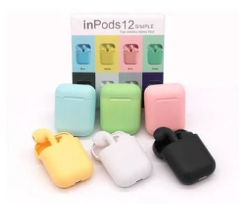 InPods i12 Auriculares Inalámbricos Tws