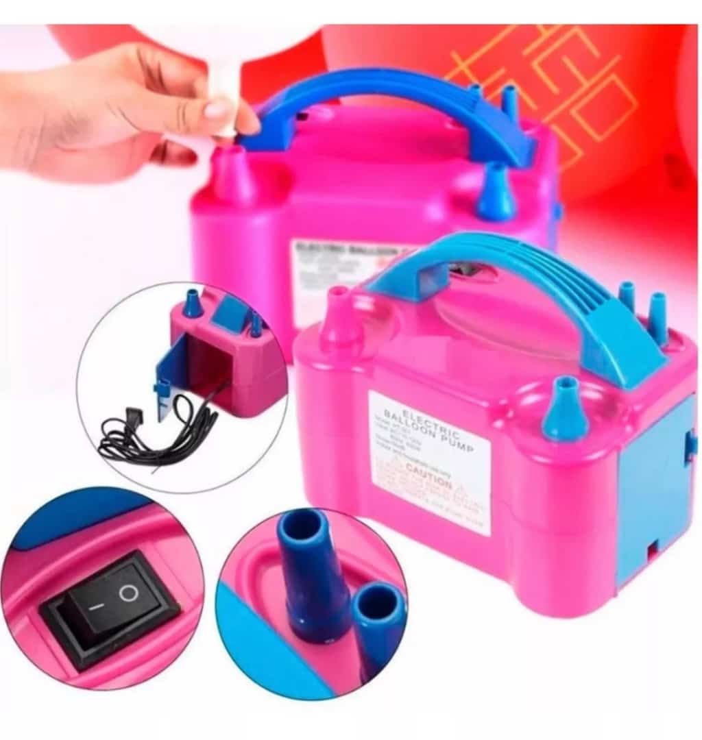 INFLADOR DE GLOBOS ELECTRICO DECORACION